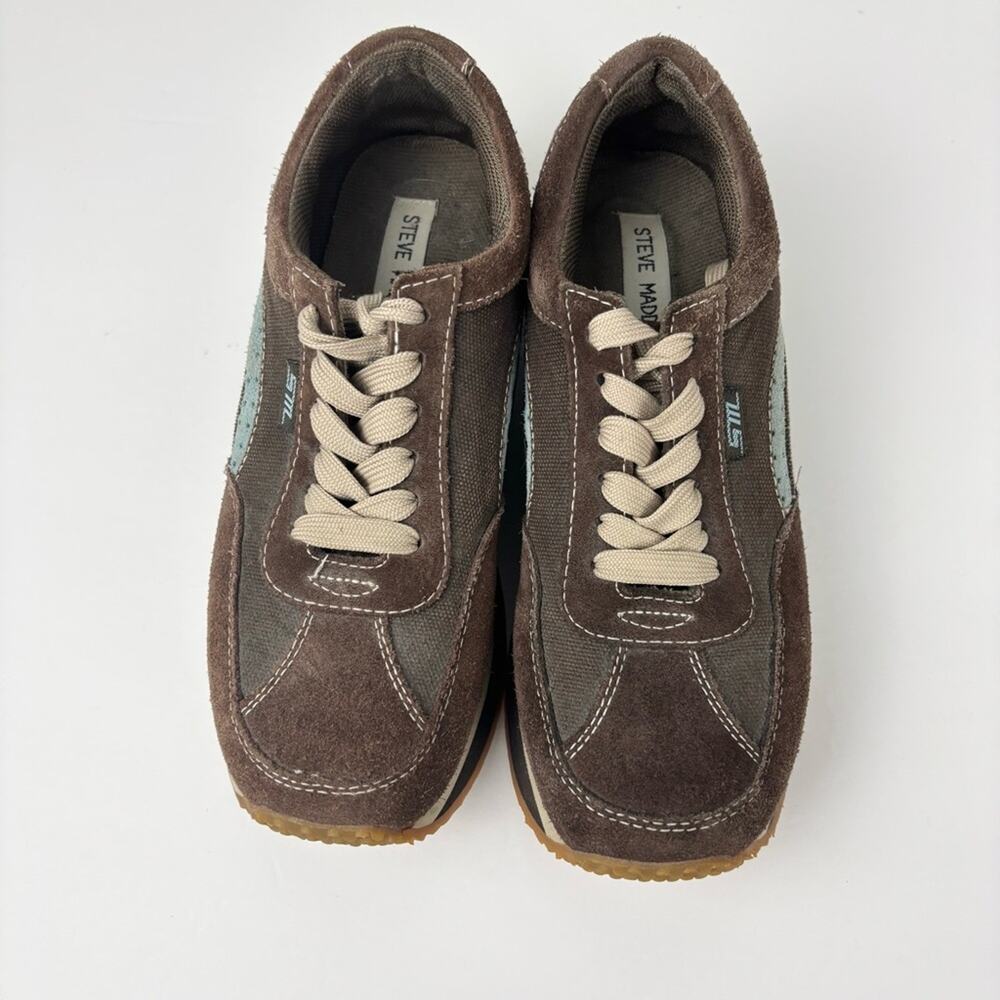 Vintage Y2k Steve Madden Platform Trainers - image 5